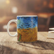 Danny Home Painting Art Ceramic Mug 350ml at Zubaidas Homestore Pakistan