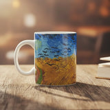 Danny Home Painting Art Ceramic Mug 350ml at Zubaidas Homestore Pakistan