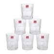 Danny Home Paradis Crystal 6 Pieces Glass Set 290ml at Zubaidas Homestore
