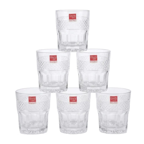 Danny Home Paradis Crystal Glass 6 Pcs at Zubaidas Homestore