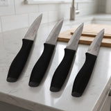 Danny Home Paring Knife Set 4 Pieces Black at Zubaidas Homestore
