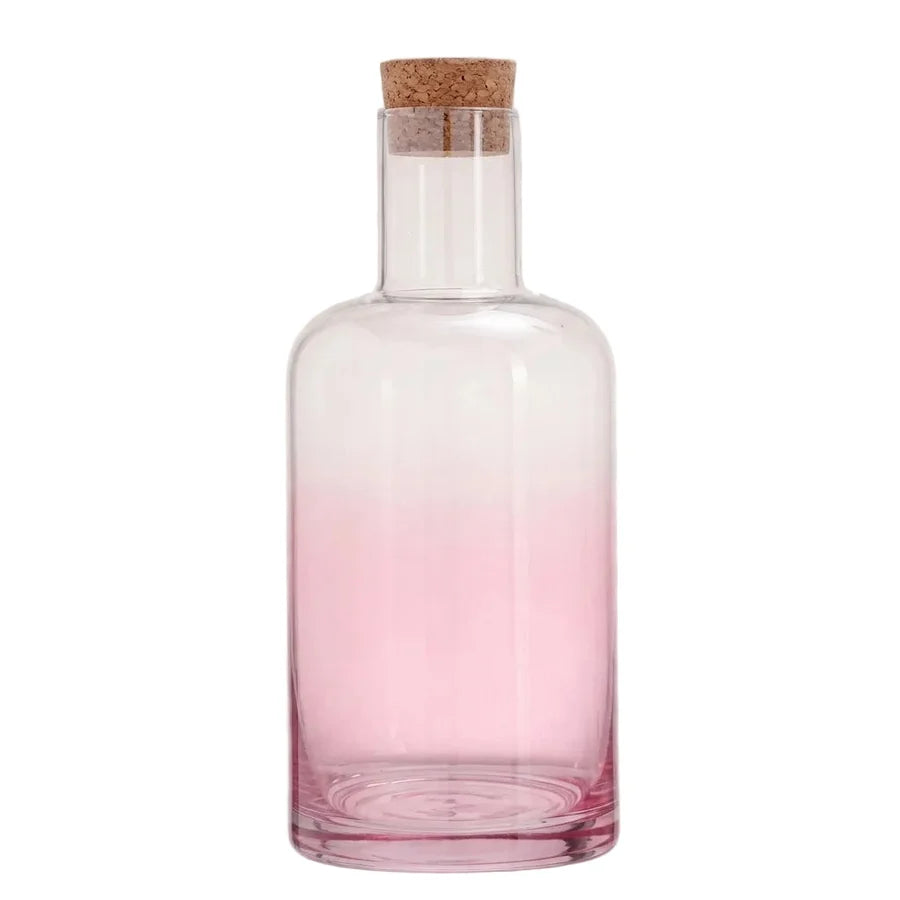 Danny Home Pink Glass Water Carafe 1520ml at Zubaidas Homestore Pakistan