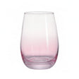Danny Home Pink Stemless 4 Pieces Glass Set 330ml at Zubaidas Homestore Pakistan