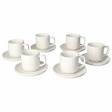 Danny Home Plain White Cup and Saucer Set at Zubaidas Homestore - House of the Largest Collection of Milk and Sugar Pots in Pakistan