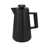 Danny Home Pleated Black Vacuum Jug 1 Liter at Zubaidas Homestore Pakistan