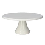 Danny Home Porcelain Cake Stand White 30cm at Zubaidas Homestore Pakistan