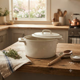 Danny Home Porcelain Casserole Pot 1.2L White at Zubaidas Homestore Pakistan