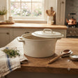 Danny Home Porcelain Casserole Pot 2L White at Zubaidas Homestore Pakistan