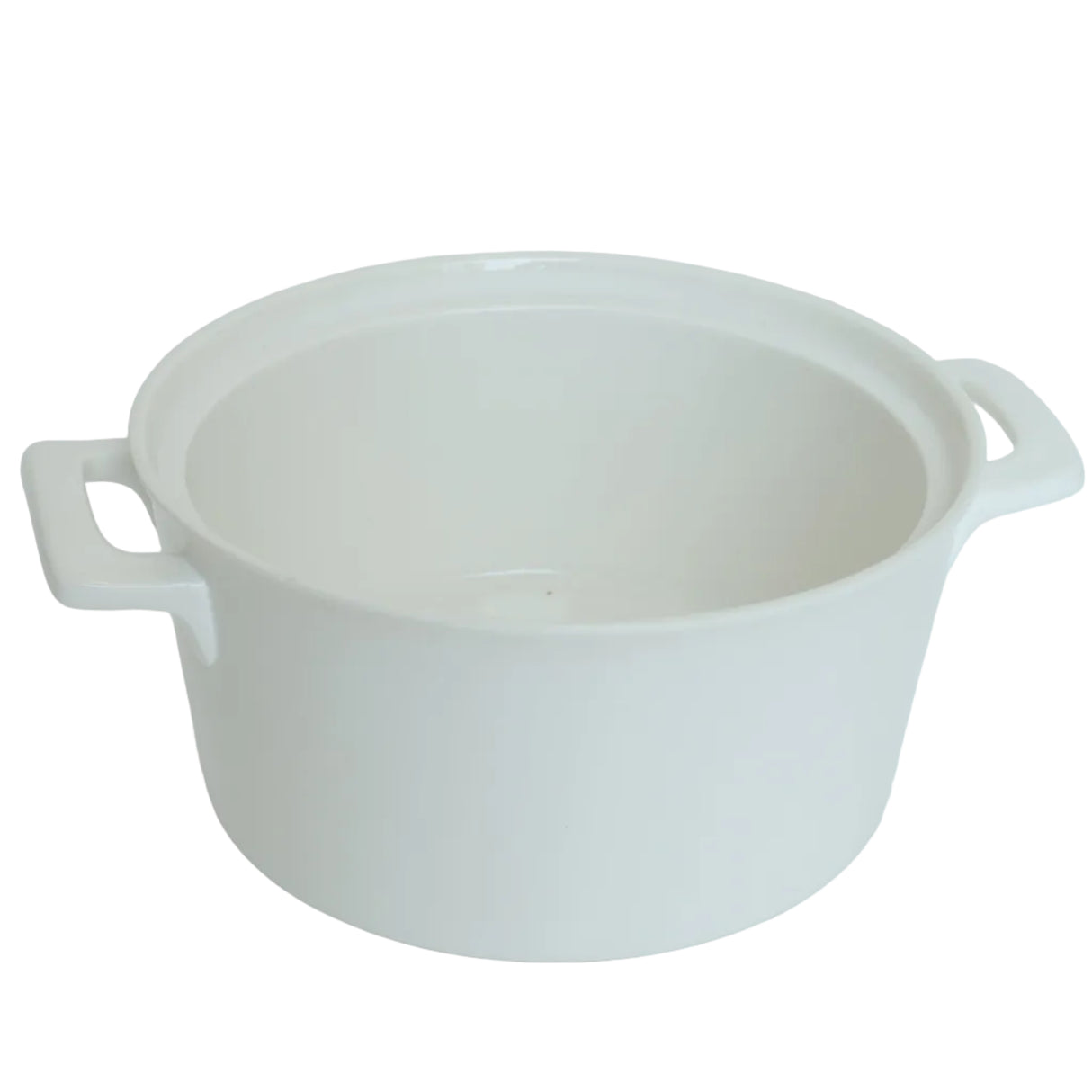 Danny Home Porcelain Casserole Pot 2L White at Zubaidas Homestore Online Pakistan