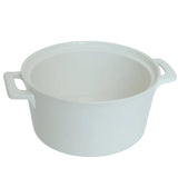 Danny Home Porcelain Casserole Pot 2L White at Zubaidas Homestore Online Pakistan