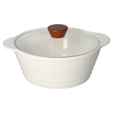 Danny Home Porcelain Casserole Soup Pot 1.5 Liter at Zubaidas Homestore Pakistan