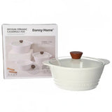 Danny Home Porcelain Casserole Soup Pot 2.5 Liter at Zubaidas Homestore 