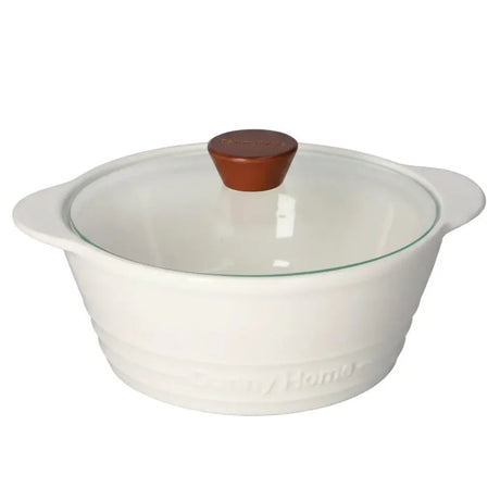Danny Home Porcelain Casserole Soup Pot 2.5 Liter at Zubaidas Homestore Pakistan