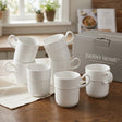 Danny Home Porcelain Classic 6 Pieces Mug Set 350ml at Zubaidas Homestore