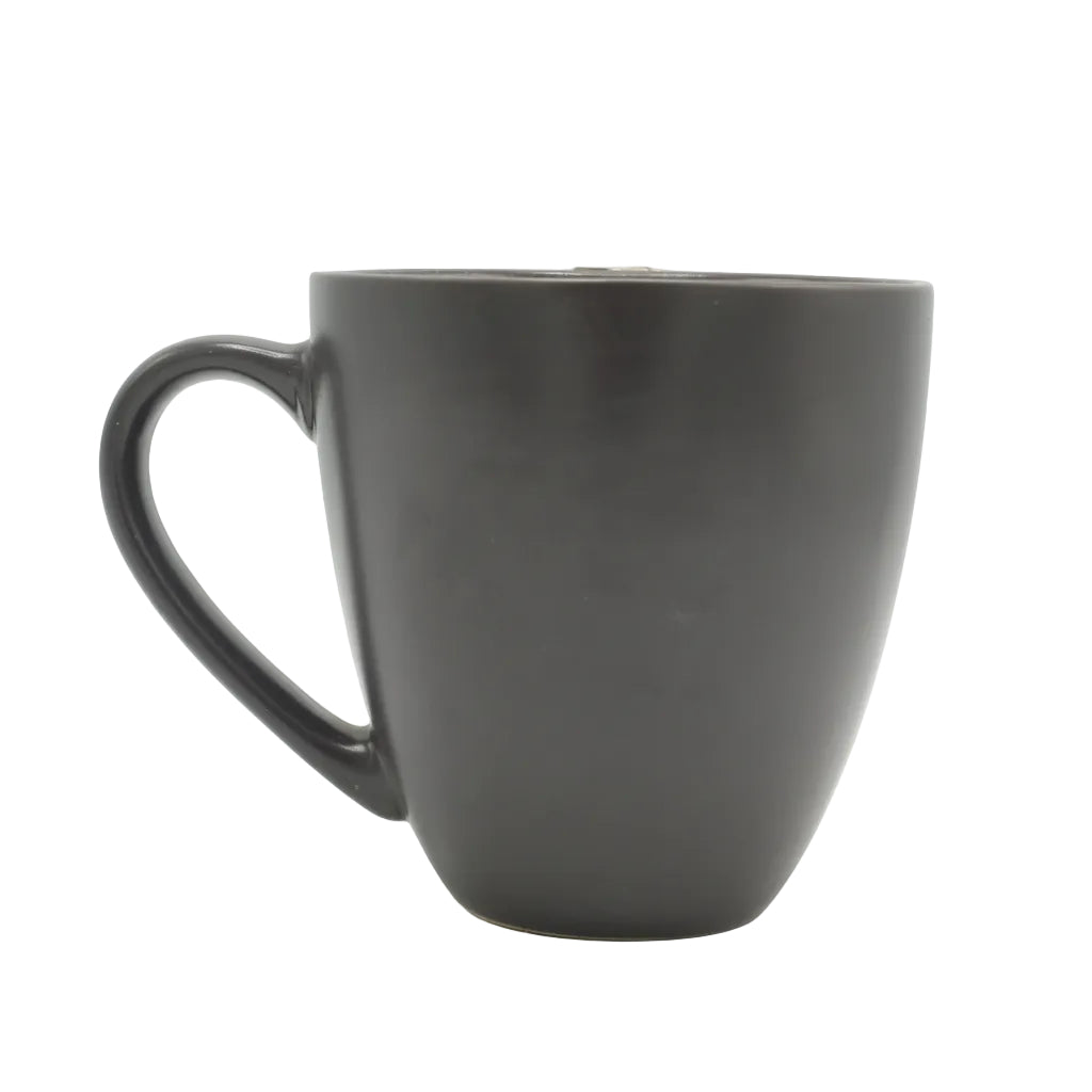 Danny Home Porcelain Coffee Mug 400ml Grey at Zubaidas Homestore Pakistan
