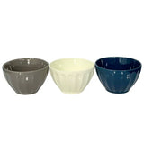 Danny Home Porcelain Dessert Bowl 3 Pieces Set 10.7cm at Zubaidas Homestore Pakistan