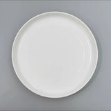 Danny Home Porcelain Dinner Plate 25cm White at Zubaidas Homestore