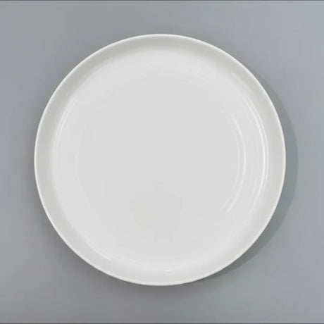 Danny Home Porcelain Dinner Plate 25cm White at Zubaidas Homestore