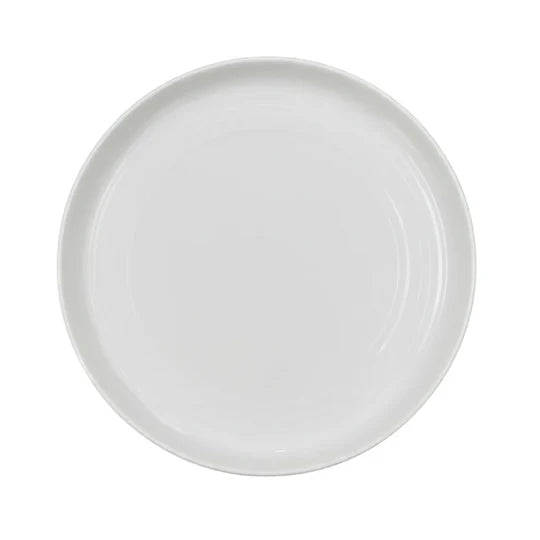 Danny Home Porcelain Dinner Plate 25cm White at Zubaidas Homestore Pakistan