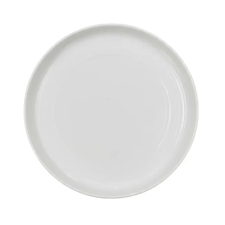 Danny Home Porcelain Dinner Plate 25cm White at Zubaidas Homestore Pakistan