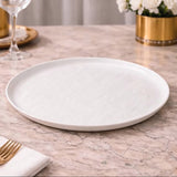 Danny Home Porcelain Dinner Plate 26cm White at Zubaidas Homestore 