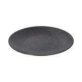 Danny Home Porcelain Flat Dinner Plate 19cm Black at Zubaidas Homestore Pakistan