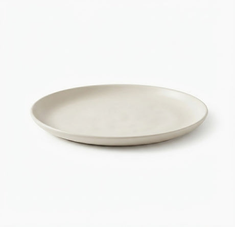Danny Home Porcelain Flat Dinner Plate 20cm White at Zubaidas Homestore Pakistan