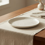 Danny Home Porcelain Flat Dinner Plate 20cm White at Zubaidas Homestore
