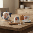 Danny Home Porcelain Floral 16 Pieces Tea Set at Zubaidas Homestore Pakistan