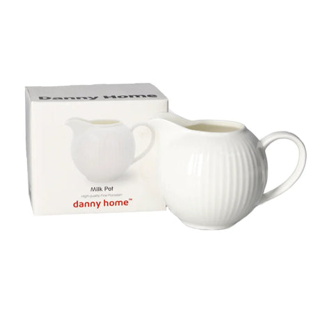 Danny Home Porcelain Milk Pot 290ml at Zubaidas Homestore Pakistan