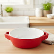 Danny Home Porcelain Oval Baking Dish 19cm at Zubaidas Homestore