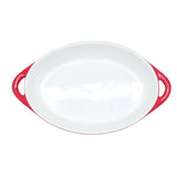Danny Home Porcelain Oval Baking Dish 22cm at Zubaidas Homestore Pakistan