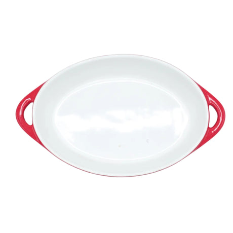 Danny Home Porcelain Oval Baking Dish 22cm at Zubaidas Homestore Pakistan