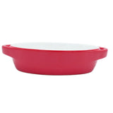 Danny Home Porcelain Oval Baking Dish 22cm at Zubaidas Homestore #1 Hometore In Pakistan