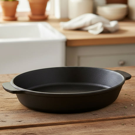 Danny Home Porcelain Oval Baking Pan 17.7cm at Zubaidas Homestore 