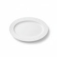 Danny Home Porcelain Oval Plate 35cm White at Zubaidas Homestore Pakistan