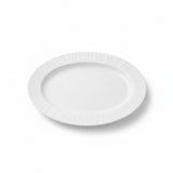 Danny Home Porcelain Oval Plate 35cm White at Zubaidas Homestore Pakistan