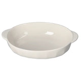Danny Home Porcelain Oval Roaster Dish 30.3cm at Zubaidas Homestore Pakistan