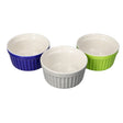 Danny Home Porcelain Ramekin Bowl 3 Pieces Set 11cm at Zubaidas Homestore Pakistan