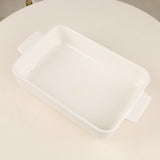 Danny Home Porcelain Rectangular Roaster Dish at Zubaidas Homestore Pakistan