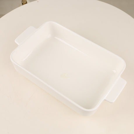 Danny Home Porcelain Rectangular Roaster Dish at Zubaidas Homestore Pakistan