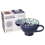 Danny Home Porcelain Santorini Breakfast Art Mug 355ml at Zubaidas Homestore 