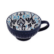 Danny Home Porcelain Santorini Breakfast Art Mug 355ml at Zubaidas Homestore Pakistan