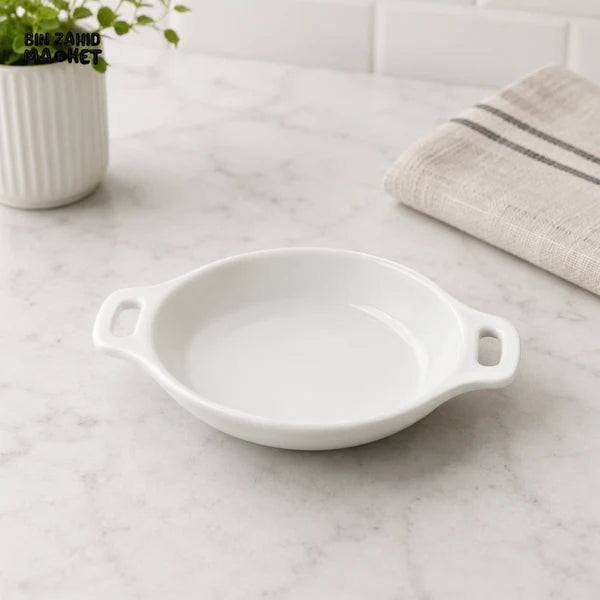 Danny Home Porcelain Sauce Dish 10cm at Zubaidas Homestore