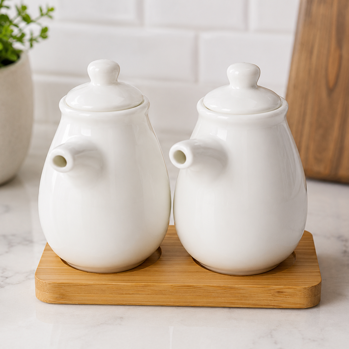 Danny Home Porcelain Spice Bottle Set 190ml at Zubaidas Homestore 