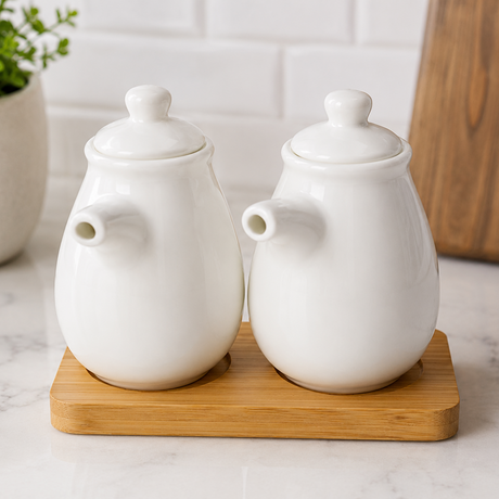 Danny Home Porcelain Spice Bottle Set 190ml at Zubaidas Homestore 