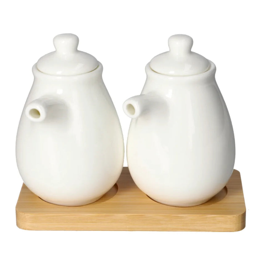 Danny Home Porcelain Spice Bottle Set 190ml at Zubaidas Homestore Pakistan