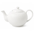 Danny Home Porcelain Tea Pot 1000ml White at Zubaidas Homestore Pakistan