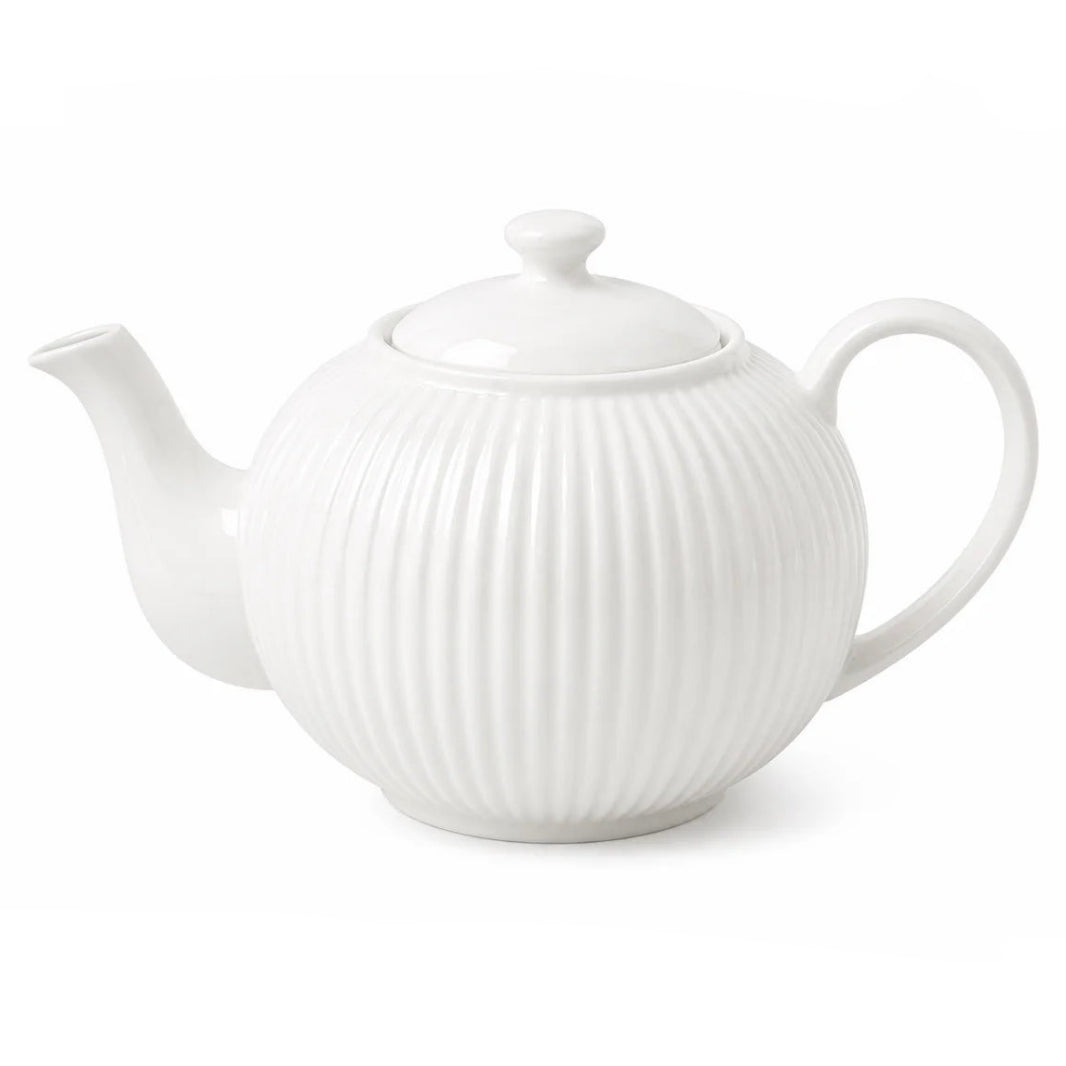 Danny Home Porcelain Tea Pot 1000ml White at Zubaidas Homestore Pakistan