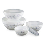 Danny Home Preservation Bowls with Lid 4 Pieces Set at Zubaidas Homestore Pakistan